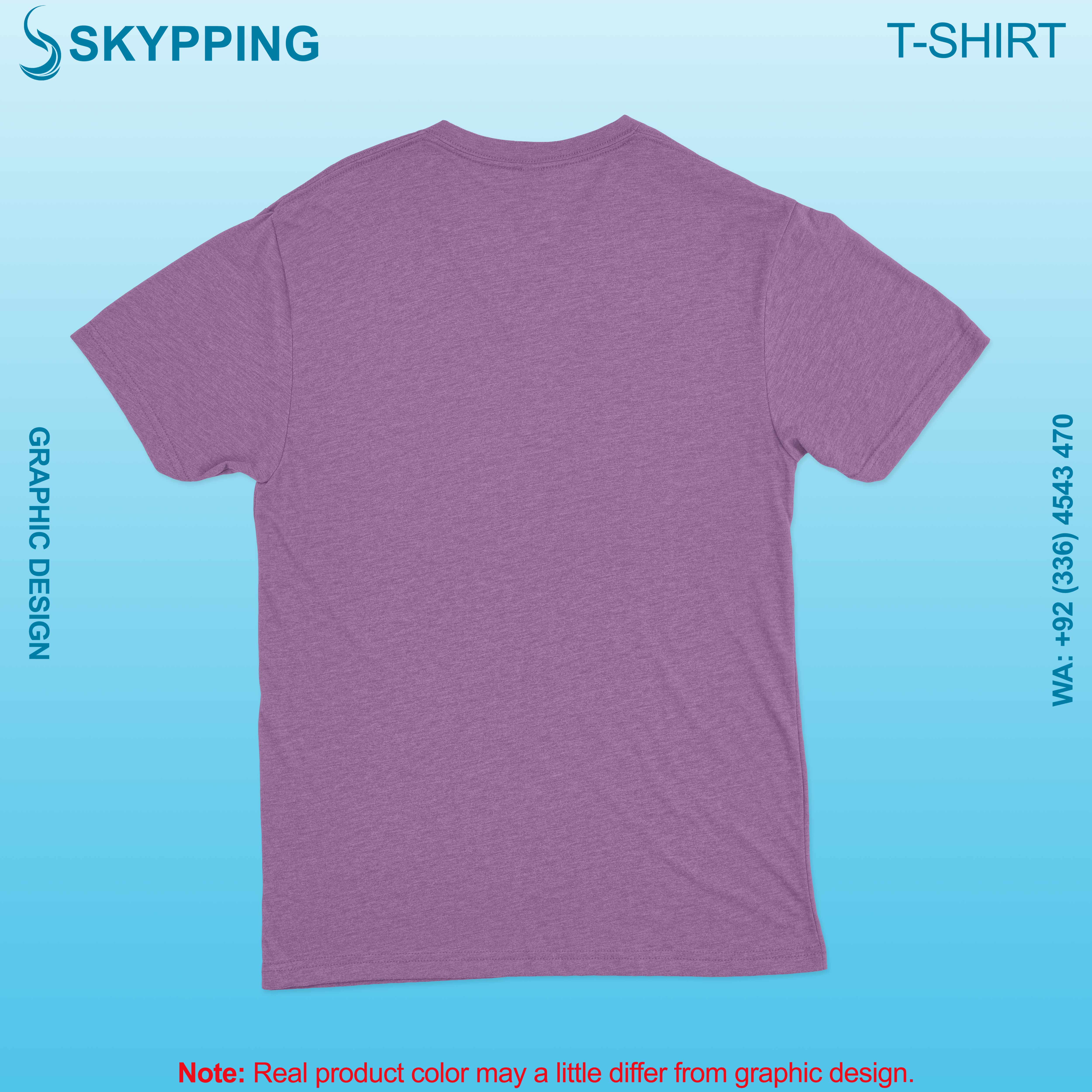 V-Neck Short set-in style sleeve t-shirt for men